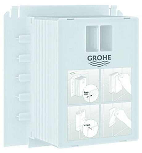 GROHE Revisionsschacht 40911 für Uniset Rapid SL für kleine Abdeckplatten, 40911000
