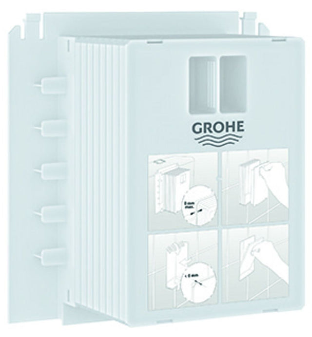 GROHE Revisionsschacht 40911 für Uniset Rapid SL für kleine Abdeckplatten, 40911000