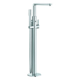 GROHE EH-Wannenbatterie Lineare 23792_1 Bodenmontage Fertigmontageset chrom, 23792001