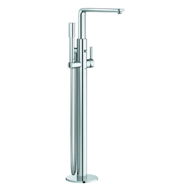 GROHE EH-Wannenbatterie Lineare 23792_1 Bodenmontage Fertigmontageset chrom, 23792001