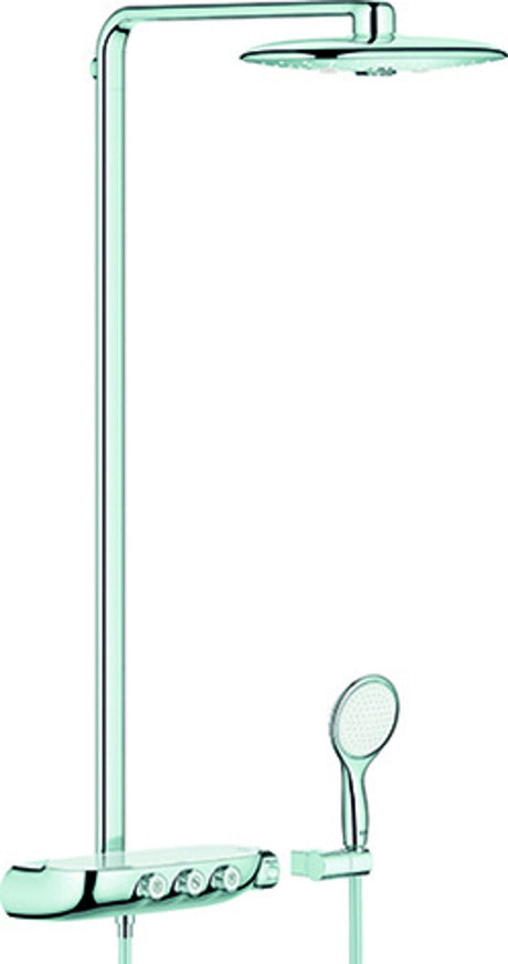 GROHE Duschsystem Rainshower Smart Control 360 Duo 26250 chrom/moon white, 26250LS0