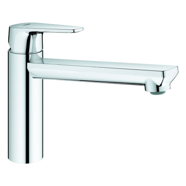 GROHE EH-Spültischbatterie BauEdge 31693 mittelhoher Auslauf GROHE ZERO chrom, 31693000