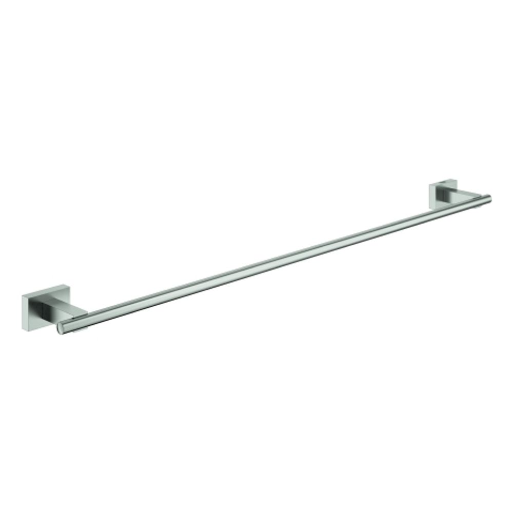 GROHE Badetuchhalter Essentials Cube 40509_1 558mm Metall supersteel, 40509DC1