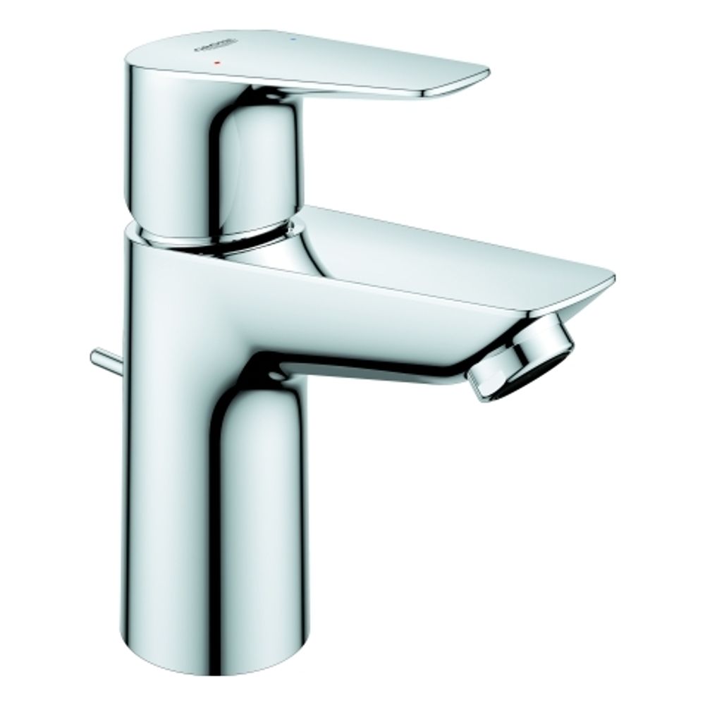 GROHE EH-WT-Batterie BauEdge 23894_1 S-Size Durchfluss 3,5l/min chrom, 23894001