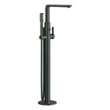 GROHE EH-Wannenbatterie Lineare 23792_1 Bodenmontage FMS hard graphite gebürstet, 23792AL1