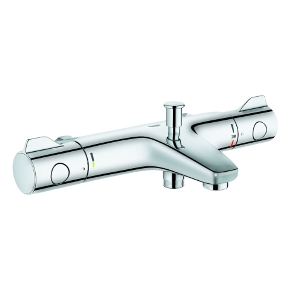 GROHE THM-Wannenbatterie Grohtherm 800 34568 ohne Anschlüsse chrom, 34568000