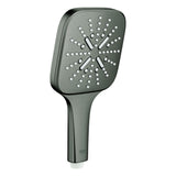 GROHE Handbrause RSH 130 SmartActive Cube 26582 9,5l hard graphite gebürstet, 26582AL0