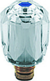 GROHE Oberteil 45951 mit Brillant Griff Markierung blau 1/2\" chrom, 45951000