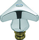 GROHE Oberteil 11105 mit Trecorn Griff Markierung rot 3/4\" chrom, 11105000