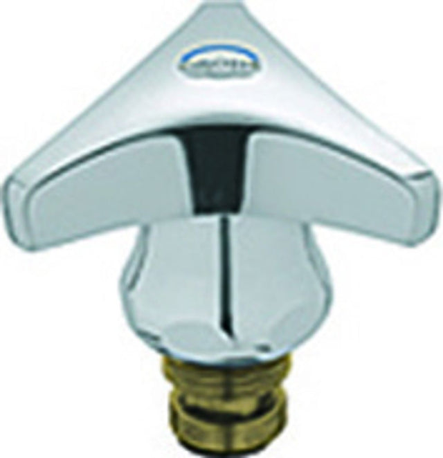 GROHE Oberteil 11105 mit Trecorn Griff Markierung rot 3/4\" chrom, 11105000