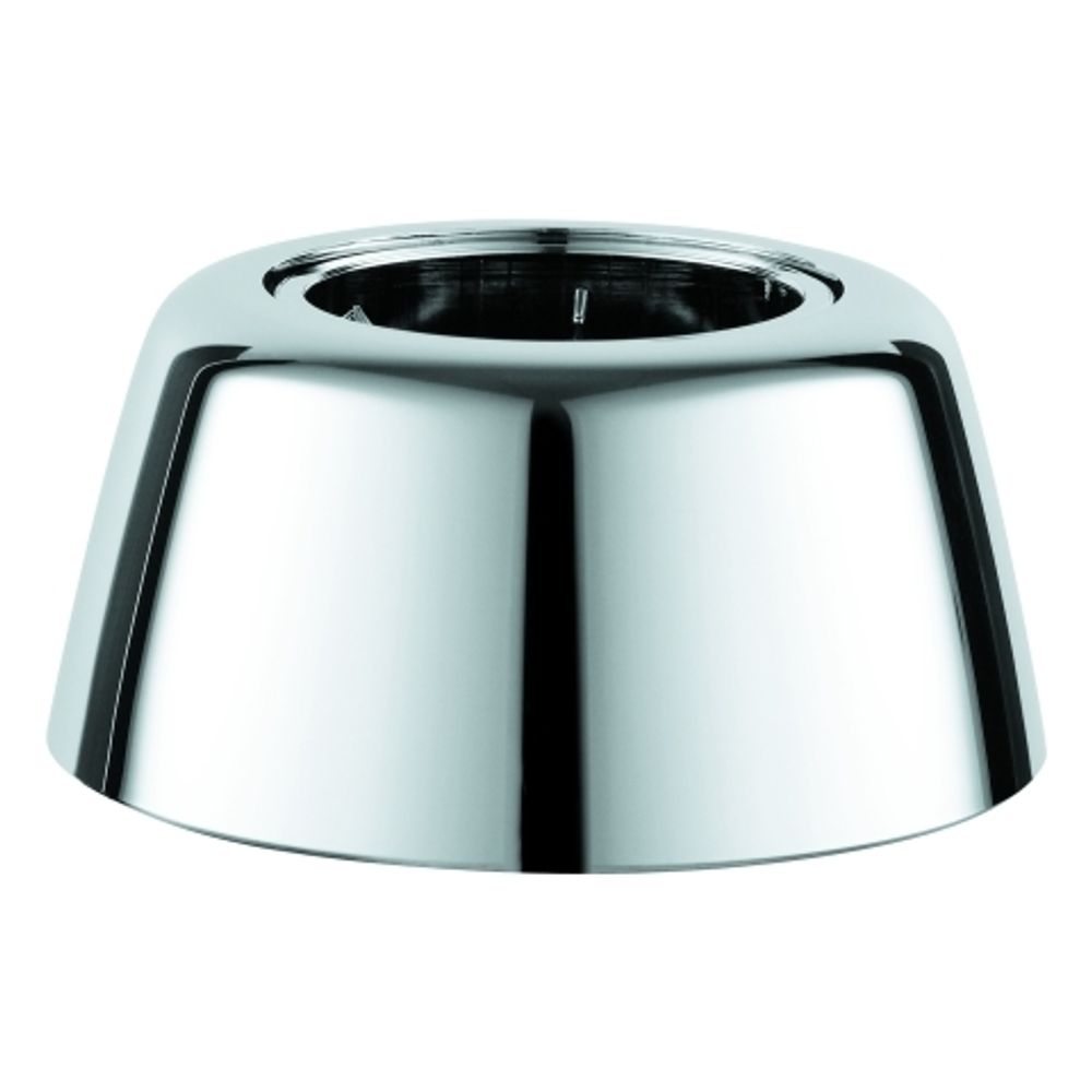 GROHE Rosette 45545 für S-Anschluss (12058/12120) DN15 70mm chrom, 45545000