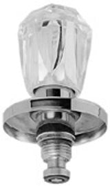 GROHE Oberteil 11542 1/2\" f.UP-Vent. Brillant Griff Markierung rot chrom, 11542000