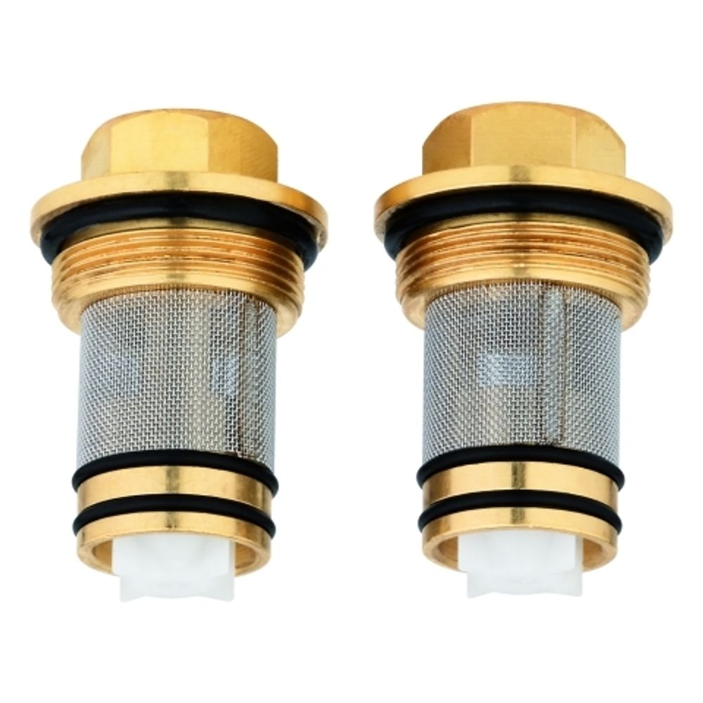 GROHE Rückflussverhinderer Thermostat 14116 DN15 chrom 2 Stück, 1411600M