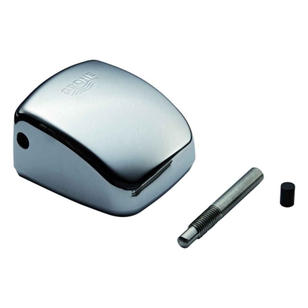 GROHE Kappenhebel 43052 komplett für Urinal-Spüler Aufputz chrom, 43052000