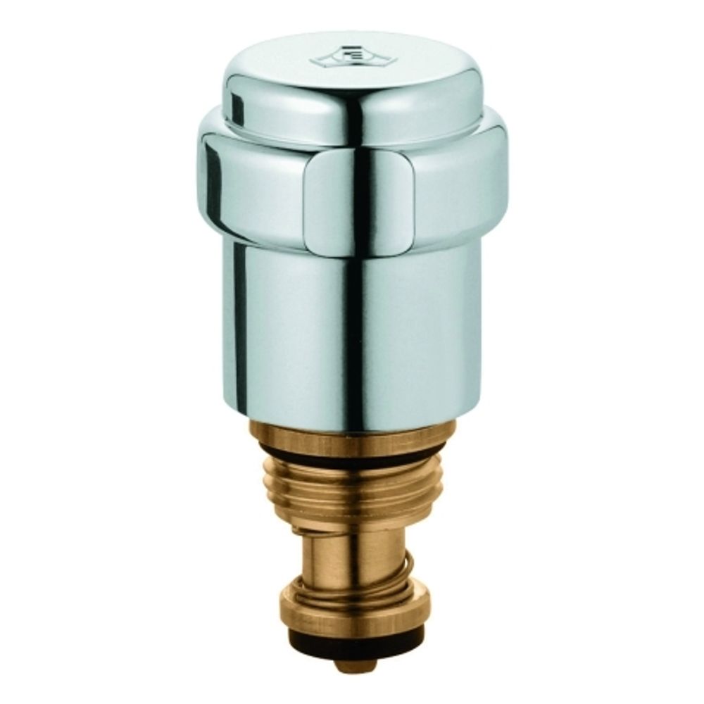 GROHE Oberteil 41818 WAS-Griff DN15 mit Rückflussverhinderer chrom, 41818000