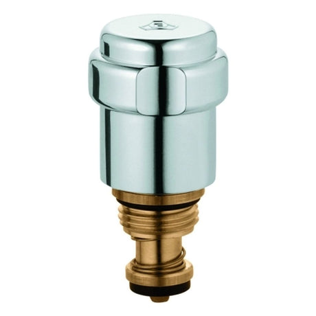 GROHE Oberteil 41818 WAS-Griff DN15 mit Rückflussverhinderer chrom, 41818000