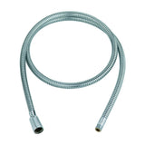 GROHE Brauseschlauch 46092 Metall 1/2\"xM15x1 f.Spültischbatt. 1500mm chrom, 46092000