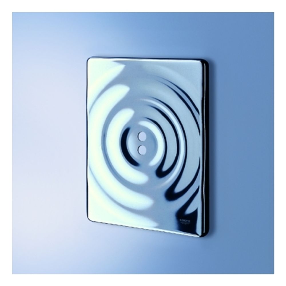 GROHE Frontplatte Tectron Skate 42193 vertikal chrom, 42193000