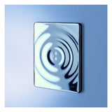 GROHE Frontplatte Tectron Skate 42193 vertikal chrom, 42193000