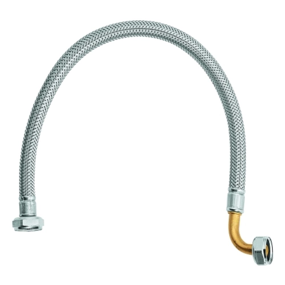 GROHE Druckschlauch 45704 3/8\"x3/8\" L: 300mm flexibel f. Mehrlochkombination, 45704000