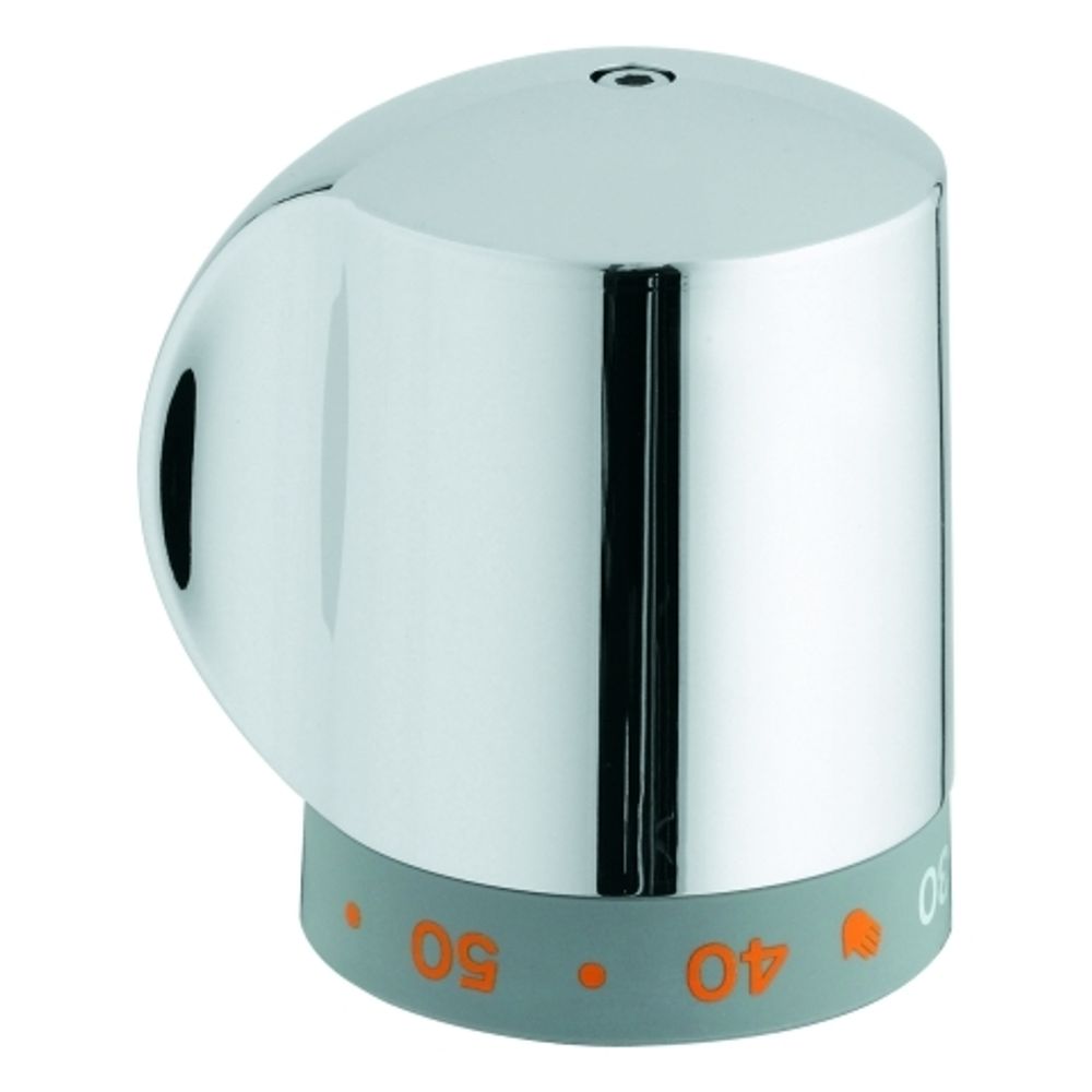 GROHE Temperaturwählgriff 47409 für Ergomix/Europlus E/Eurodis SE chrom, 47409000