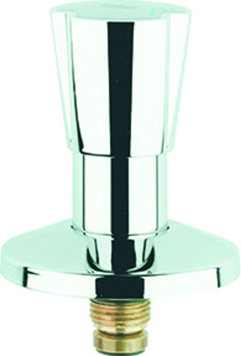 GROHE Oberteil Costa 11516 f.UP-Ventile mit Dreikantgriff blau/rot 1 1/4\" chrom, 11516000