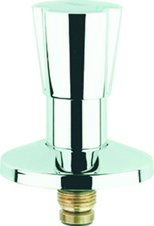 GROHE Oberteil Costa 11515 f.UP-Ventile mit Dreikantgriff blau/rot 1\" chrom, 11515000