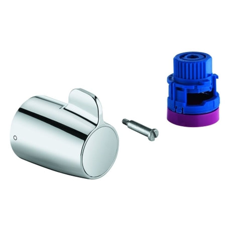GROHE Absperrgriff f.Grohtherm Special Wand-Wannenthermostat m.Aquadimmer,chrom, 49004000