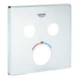 GROHE Rosette 49040 für SmartControl UP-THM eckig mit 2 ASV moon white, 49040LS0