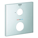 GROHE Rosette eckig, f.Thermsotat FMS,chrom, 49109000