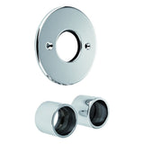 GROHE Rosette 43934 für Controecon UP Durchgangsventil chrom, 43934000
