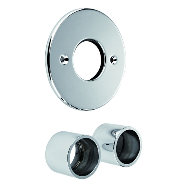 GROHE Rosette 43934 für Controecon UP Durchgangsventil chrom, 43934000