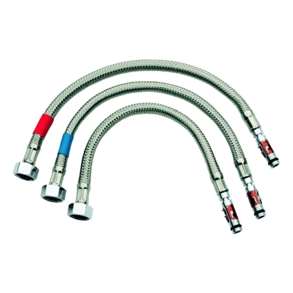 GROHE Anschlussschlauchset 43566 Eurodisc SE Selbstschl.-Br-Therm. chrom, 43566000