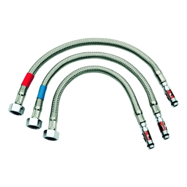 GROHE Anschlussschlauchset 43566 Eurodisc SE Selbstschl.-Br-Therm. chrom, 43566000