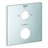 GROHE Rosette 49102 eckig für Thermostat-Fertigmontagesets chrom, 49102000