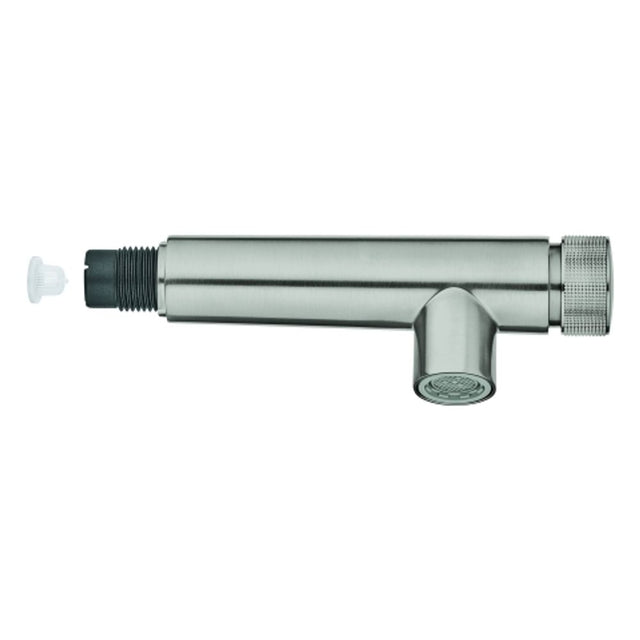 GROHE Spülbrause 48487 für SPT-Batterien mit SmartControl supersteel, 48487DC0