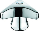 GROHE Griff Trecorn 45080 1/2\" Markierung blau mit Kappe chrom, 45080000