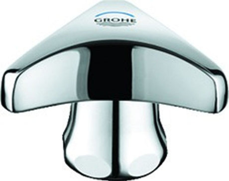 GROHE Griff Trecorn 45080 1/2\" Markierung blau mit Kappe chrom, 45080000