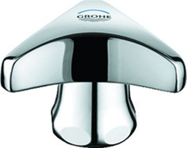 GROHE Griff Trecorn 45080 1/2\" Markierung blau mit Kappe chrom, 45080000
