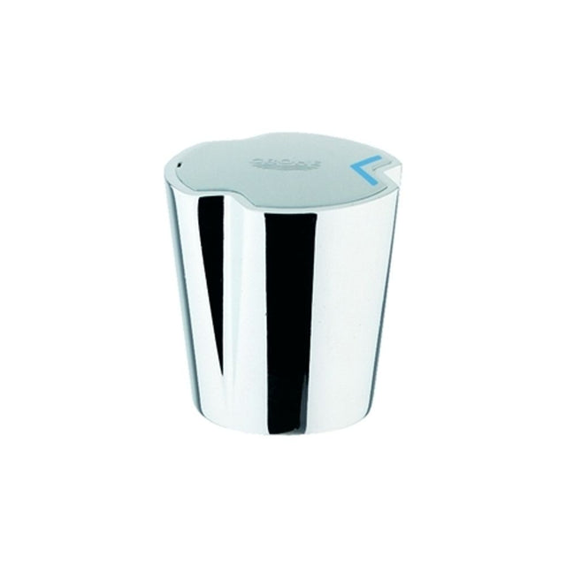 GROHE Griff Costa 45258 Metall 1/2\" Markierung blau chrom, 45258000
