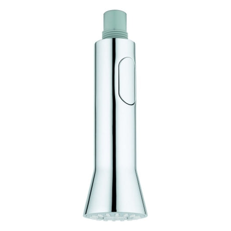 GROHE Spülbrause, automatische Rück- stellung auf Mousseur,Profibrause,chrom, 46731000