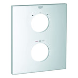 GROHE Rosette, eckig, chrom, 47828000