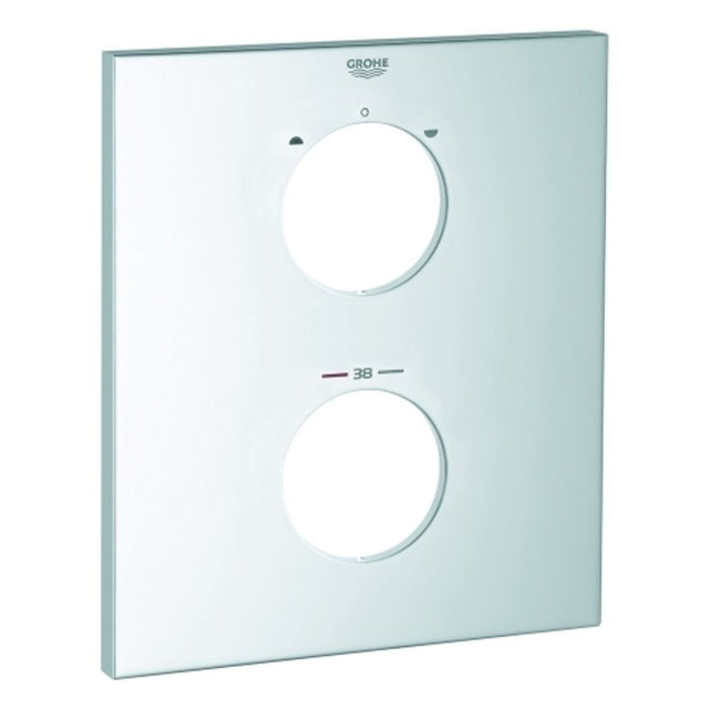 GROHE Rosette, eckig, chrom, 47828000