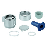 GROHE Absperrgriff 49081 chrom für Thermostat-Fertigmontageset, 49081000