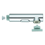 GROHE Spülbrause 48474 ausziehbare Spülbrause 2 Strahlarten chrom, 48474000