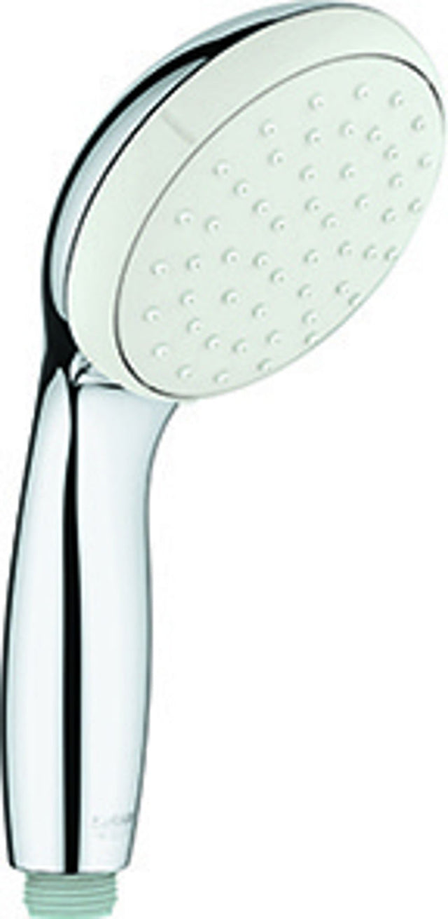 Handbrause Tempesta 100 1/2" 1-strahligverchromt Brauseboden weiss 9,5l/min Gr., 27923001