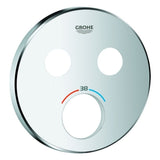 GROHE Rosette 49032 rund für SmartControl chrom, 49032000