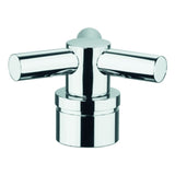 GROHE Griff Atrio Ypsilon 45603 mit Befestigung chrom, 45603000