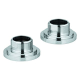 GROHE Rosette Atrio 45630 3-Loch-WT/3-Loch Bidetbatterie chrom, 45630000