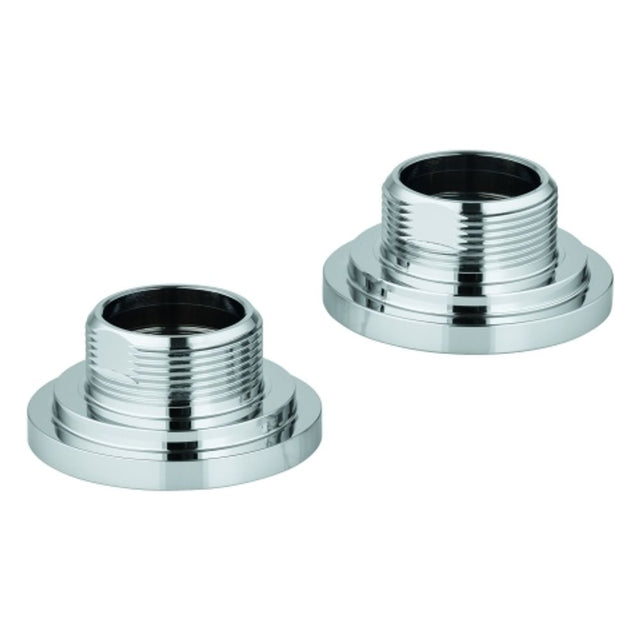 GROHE Rosette Atrio 45630 3-Loch-WT/3-Loch Bidetbatterie chrom, 45630000